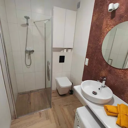 Turkusowa Kamienica Appartement Pierwoszyno