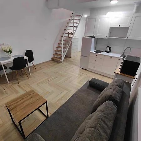 Turkusowa Kamienica Appartement *