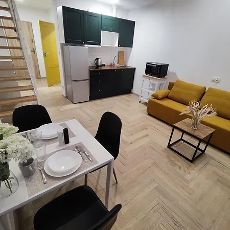 Turkusowa Kamienica Appartement Pierwoszyno