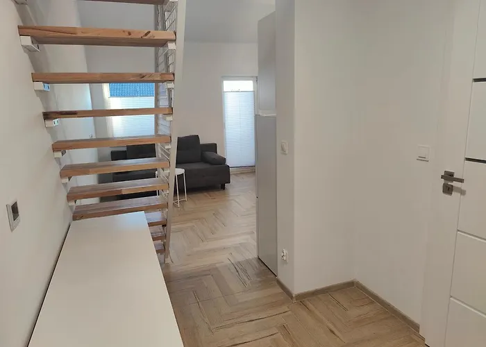 Turkusowa Kamienica Lägenhet *