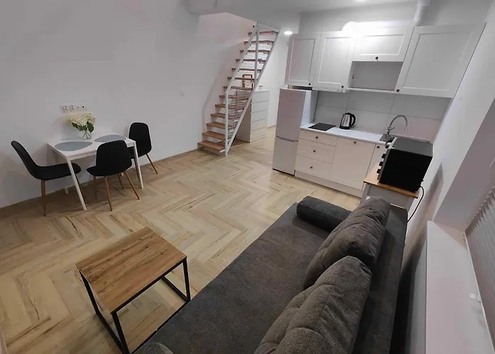 Turkusowa Kamienica Lägenhet *