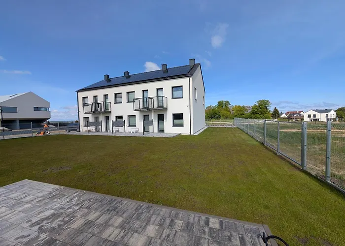 Turkusowa Kamienica Lägenhet *